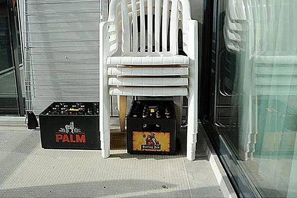 Praxisbeispiel: GIAN Antirutsch-Struktur auf Balkon